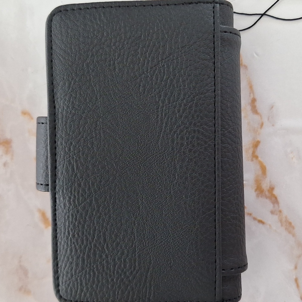 Gold Coast Wallet Black Purse Coin - Picture 3 of 9